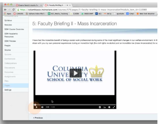 Figure 11. Screenshot from a recorded participant “talk through,” from interview excerpt  below 