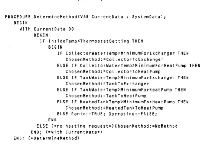 Figure 4·3. Second Try at Coding the Main Program 