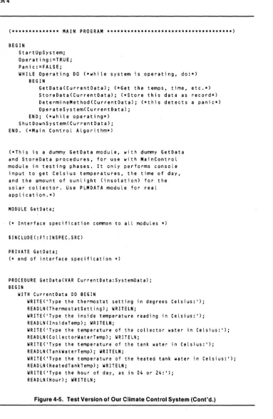 Figure 4-5. Test Version of Our Climate Control System (Cont'd.) 