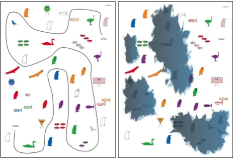 Figure 1: An example pair of maps.