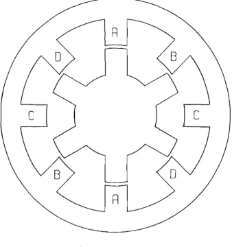 Fig 2.2 R single stack four phase motor. 