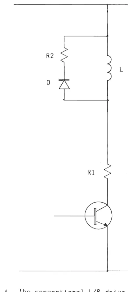 Fig 2.4 The conventional L/R drive. 