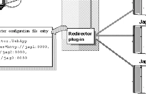 Figure 4-2: redirector configuration file entry