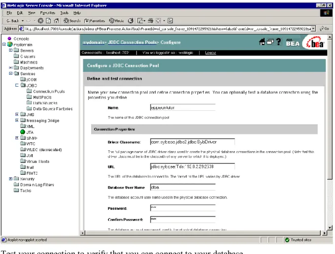 Figure 4-7: data source properties 