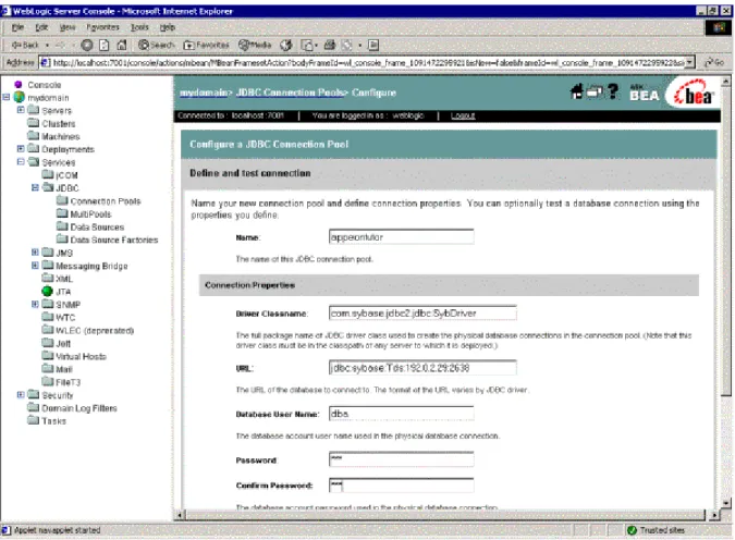 Figure 4.3: Data source properties