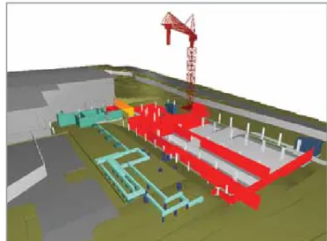 Figure 3.10 Pre-construction planning model from  Queensland State Archives