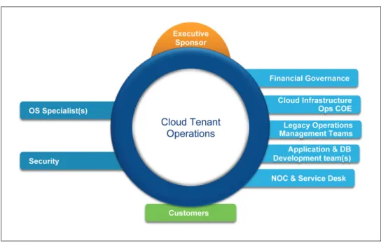 Figure 4. Cloud Tenant Operations
