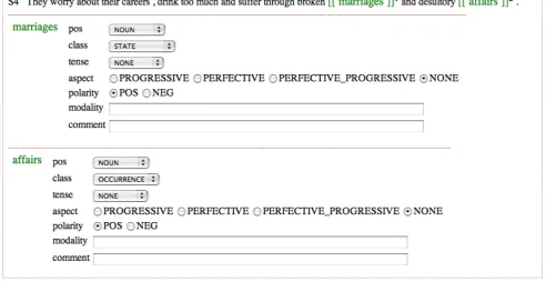 Figure 5: Attribute annotation in BAT