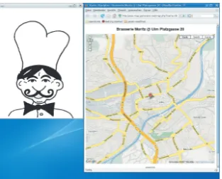 Figure 2: Typical scene taken from recording Session IIIwith three different camera angles.