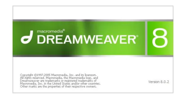 Figure 2.3: Dreamweaver Logo[5] 