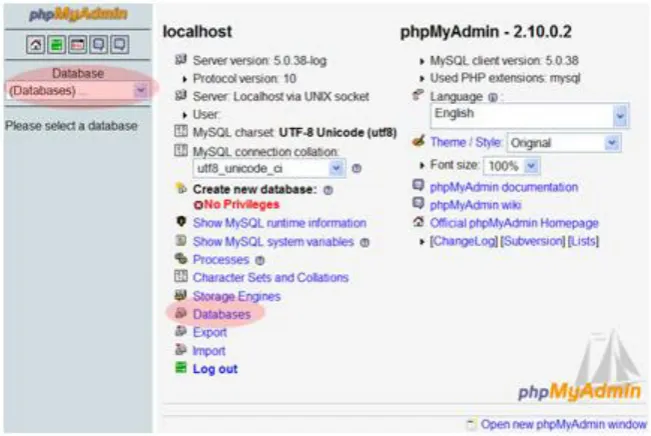 Figure 2.4:PhpMyAdmin login[6] 