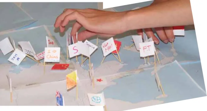 Table 6 on pages 31–32 is a suggested  format that schools could use or adapt  to establish and maintain a summary  record of overseas learning experiences  for students for the purposes of 