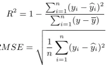 Table 1: Prediction accuracy for models within (1-3) andacross data sets (4,5).