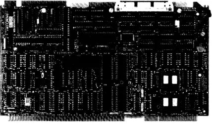 Figure 1-2. iSBC~ 86/05 Board With Optional Multimodule Boards 