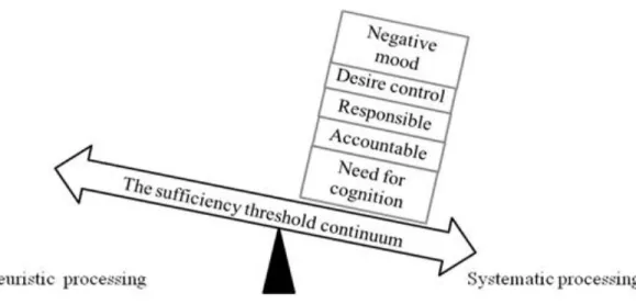 Figure  2.1  Schematic  diagram  of  variables  that  increase  the  likelihood  systematic  processing will be deployed