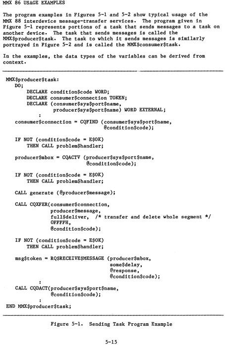 Figure 5-1 another represents device. MMX$producer$task. 