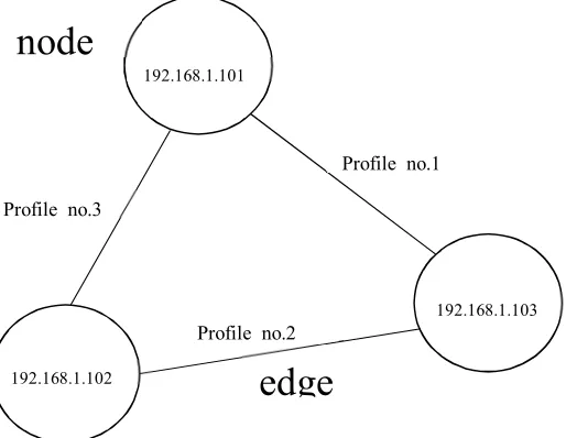 Figure 4. Profile Graph Network Configuration. 