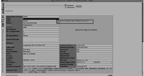 Figure 4: The record view of the knowledge base.