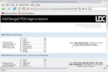 Figure 1: GScout Web Data Scouting Tool