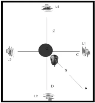 Figure 1: Schematic diagram of the recording setup 