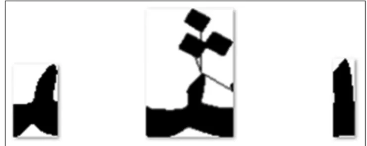 Figure 15. Characters k and ch are segmented in the wrong place due  to the baseline to text line proportions