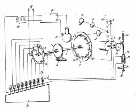 Figure 1: Statistical Machine Design by Paul W. Handel 