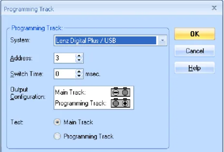 Diagram 2: Arranging the programming Track 
