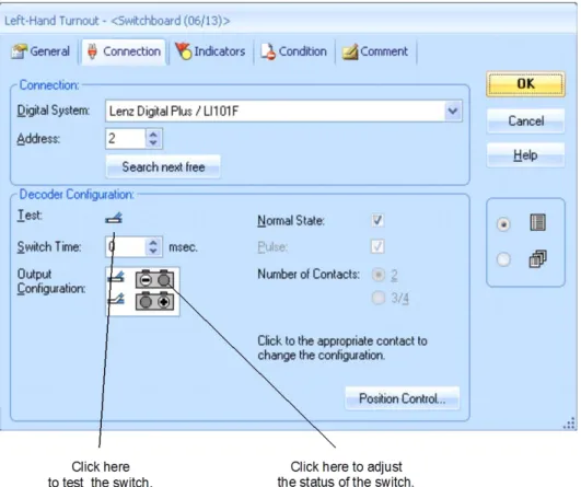 Diagram 16: Specifying the Digital Address  