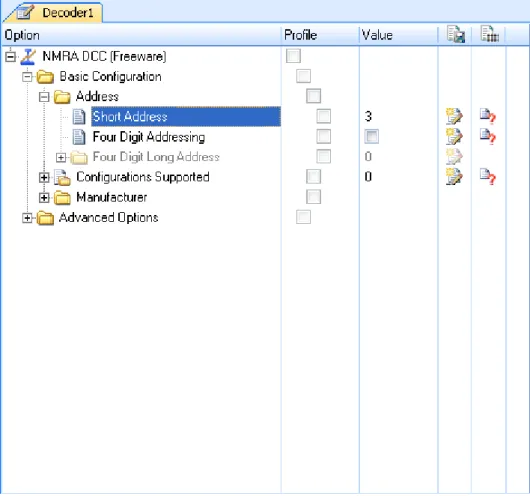 Diagram 6: Selecting a Configuration Option 