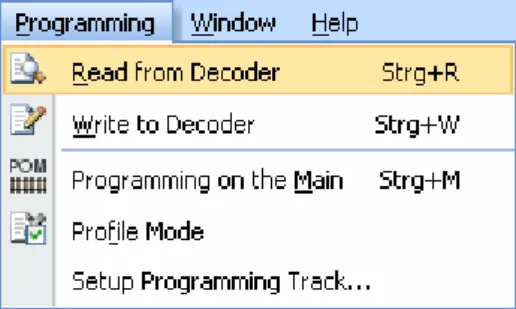 Diagram 7: Reading a Configuration Option 