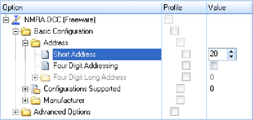 Diagram 9: Changing the value of a Configuration Option 