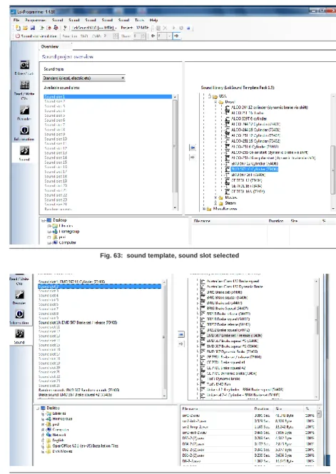 Figure 62 displays the initial project overview tab just after using 