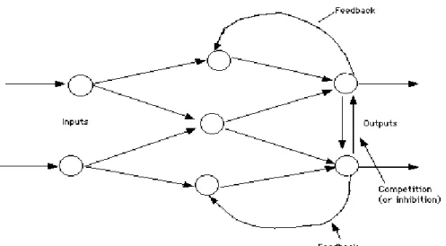 Figure 1. 8 Feedback neural network