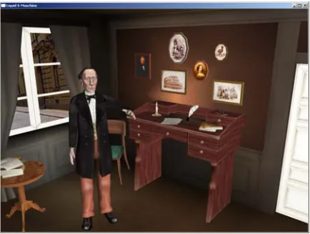 Figure 2.1. HCA in his study (second prototype). 