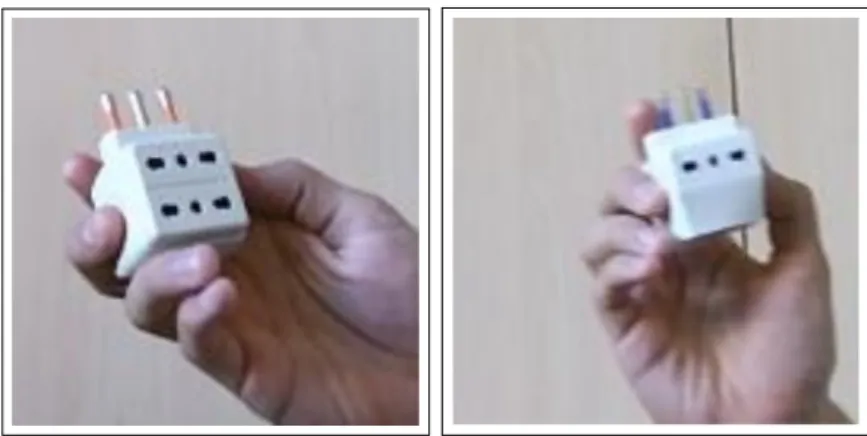 Figure 6.3: CORe50 class examples: On the left, an example of class 3 and on the right an example of class 4 are shown