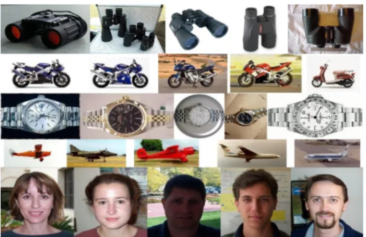 Figure 2: Sample Images Used in the experiment from [11]. 