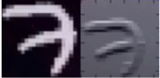 Figure 3: Images After processing and Convolution 