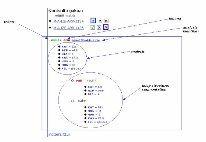 Fig 7.- Analysis window 