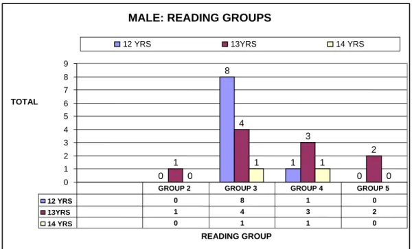 Figure 3.1: The boys in the sample 