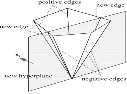 Figure 2. The solution cone  