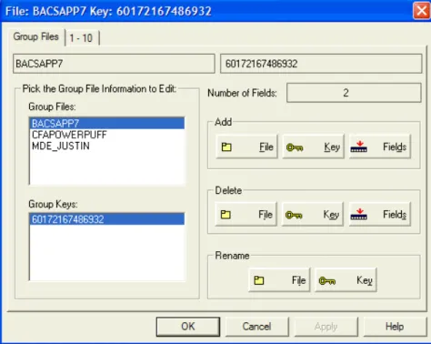 Figure 3.17: The Group file dialog box