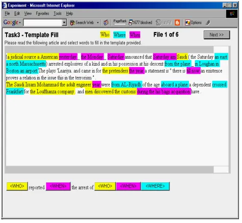 Table 3.   Three-block design for task (iii),  to be randomized as superblock for 3 viewing sequences  