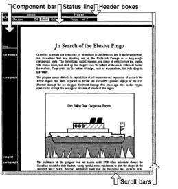 Figure 2-1. First page of pingo in a window 