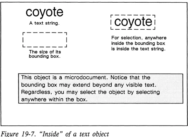 Figure 19-6. Selecting filled objects 