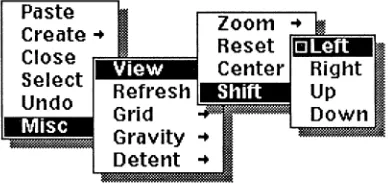 Figure 19-33. Shift Left 