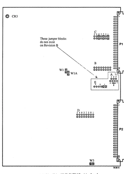 Figure 1-1. Identifying VME-SMEM Revision Level 