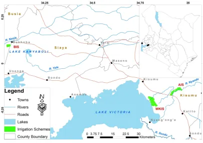 Figure 1. Study Area 