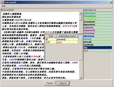 Figure 10. Unicode Table in action 