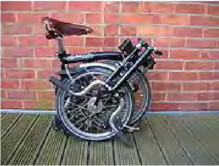 Figure 1.3: Folding Bicycle  