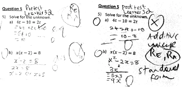 Figure 4.10 (b)   Learner 17 